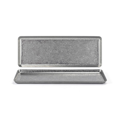 FOH DSU010ANS22 11.5" W Rectangular Stainless Steel Mod Plate