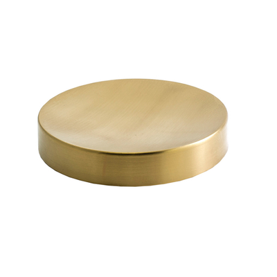 FOH RSD012GOS13 4.25" W Round Stainless Steel Tokyo Dish