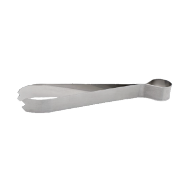 FOH BUT029BSS23 6" L Stainless Steel Sumatra Sumatra Tongs
