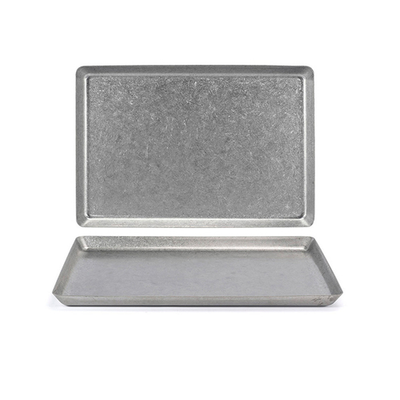 FOH DDP074ANS21 13" W Rectangular Stainless Steel Mod Plate