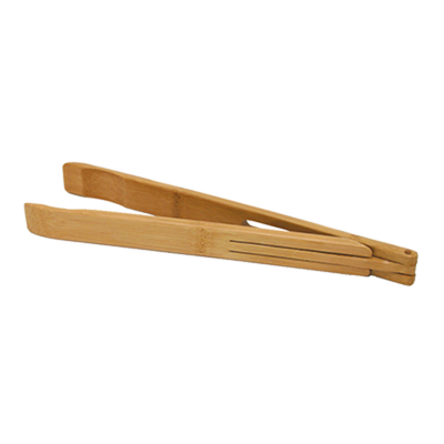 FOH BUT023BBB23 12" L Bamboo Servewise Re-Usable Tongs