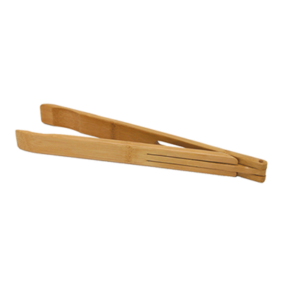 FOH BUT023BBB23 12" L Bamboo Servewise Re-Usable Tongs