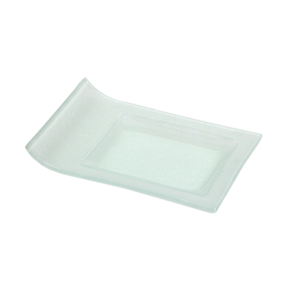 FOH DAP041FRG23 5.5" W Rectangular Nami Sampler Plate