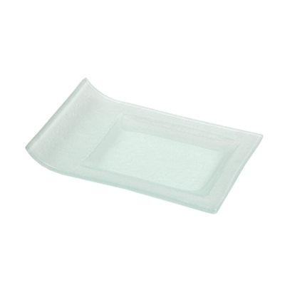 FOH DAP041FRG23 5.5" W Rectangular Nami Sampler Plate