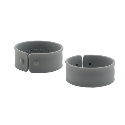 FOH ACF011GYT88 Gray Silicone Drinkwise Carafe Labels Set