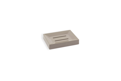 FOH RSD016BEB23 4" W Rectangular Bamboo Putty Soap Dish