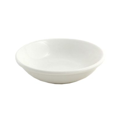 FOH DSD018BEP23 1 Oz. Round Porcelain Catalyst Dish
