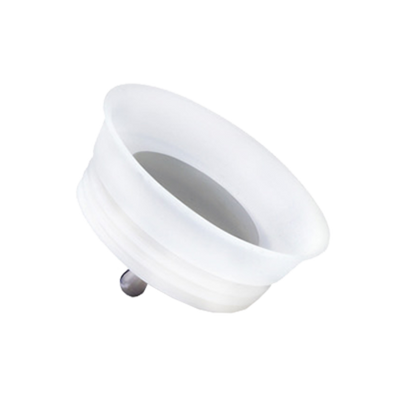 FOH ACF006FRT23 3.25" W White Round Drink Wise Carafe Lid