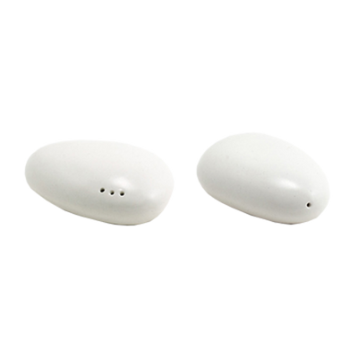 FOH TSP018BEP23 3 Oz. Porcelain Tides Salt and Pepper Set