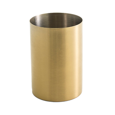 FOH DMU020GOS22 10 Oz. Round Stainless Steel Serving Accessories Holder