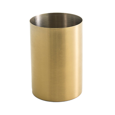 FOH DMU020GOS22 10 Oz. Round Stainless Steel Serving Accessories Holder