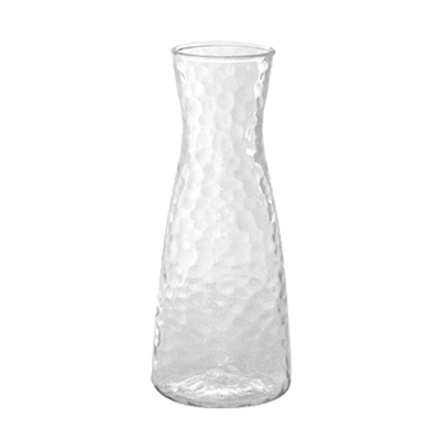 FOH ACF001CLT23 10 Oz. Clear Resin Round Drinkwise Carafe
