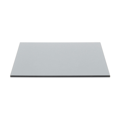 FOH BHO057SMG20 14" W Gray Glass Square Root Board