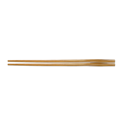 FOH FCH026BRB94 10" L Bamboo Twisted Servewise Re-usable Chopsticks