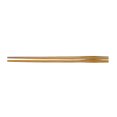 FOH FCH026BRB94 10" L Bamboo Twisted Servewise Re-usable Chopsticks