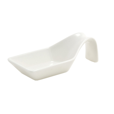FOH FSP007BEP23 0.5 Oz. Porcelain Catalyst Kyoto Spoon