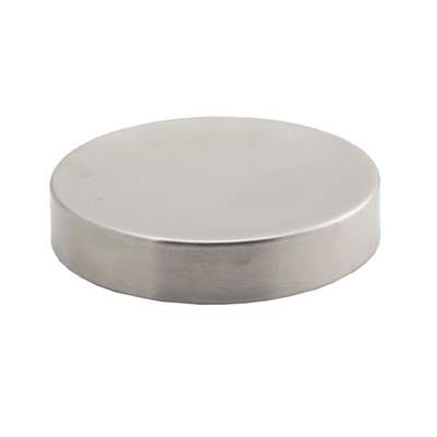 FOH RSD012BSS13 4.25" W Round Stainless Steel Tokyo Dish