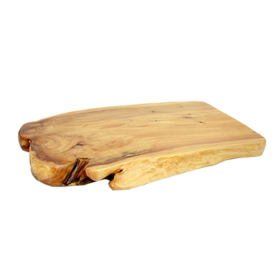 FOH SPT047NAW20 12" W Wood Free Form Buffet Building Blocks Buffet Board