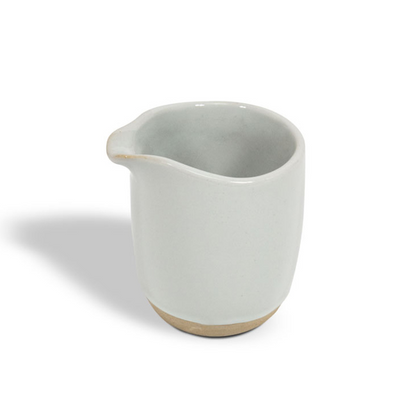 FOH TCR019BEP23 8 Oz. Ash Porcelain Round Artefact Pourer