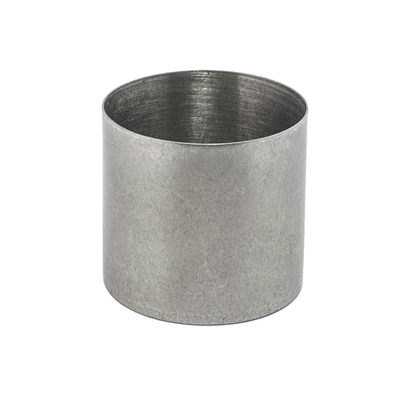 FOH DMU021ANS22 14 Oz. Round Stainless Steel Serving Accessories Holder
