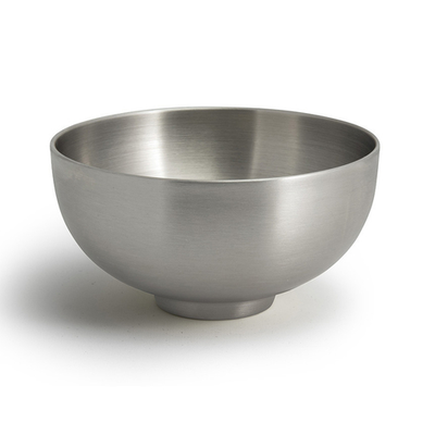 FOH DBO166BSS22 24 Oz. Round Stainless Steel Harmony Bowl