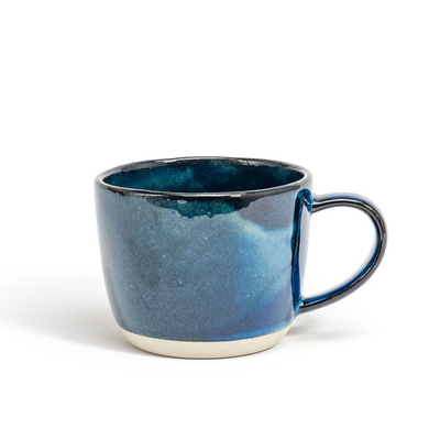 FOH DMU026BLP23 11 Oz. Indigo Porcelain Artefact Mug