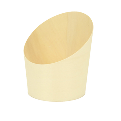 FOH DMU023NAW28 9 Oz. Wood Servewise Disposable Cup
