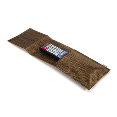 FOH FHO002COV23 4.5" W Copper Vinyl Rectangle Utensil Place Setting Holder