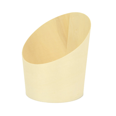 FOH DMU024NAW28 6 Oz. Wood Servewise Disposable Cup