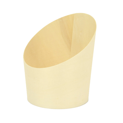 FOH DMU024NAW28 6 Oz. Wood Servewise Disposable Cup