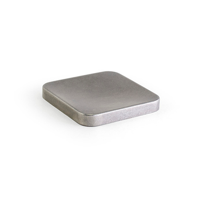 FOH RSD030ANS23 4" W Square Stainless Steel Mod Dish