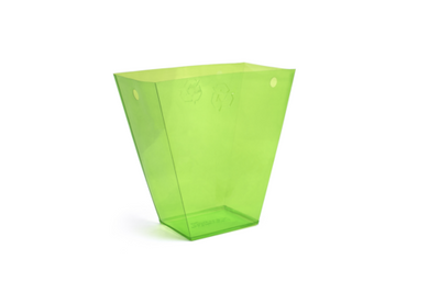 FOH RWL010GRT27 6.75" W Green Plastic Liner