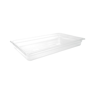FOH BHO053CLT20 20.75" W x 12.75" D x 2.5" H ABS Plastic Rectangle Full Size Pan Insert Only