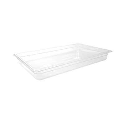 FOH BHO053CLT20 20.75" W x 12.75" D x 2.5" H ABS Plastic Rectangle Full Size Pan Insert Only