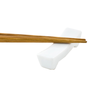 FOH FCR001WHP25 0.25" H x 2.25" W Classic Serving Accessories Chopstick or Knife Rest