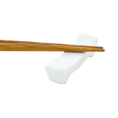 FOH FCR001WHP25 0.25" H x 2.25" W Classic Serving Accessories Chopstick or Knife Rest