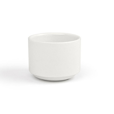 FOH DSD040BEP23 6 Oz. Beige Porcelain Round Catalyst Monaco Ramekin