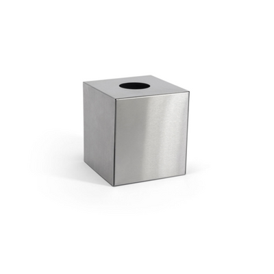 FOH RTB021BSS21 5" W Stainless Steel Square Tissue Cover