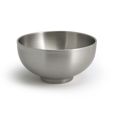 FOH DBO165BSS22 16 Oz. Round Stainless Steel Harmony Bowl