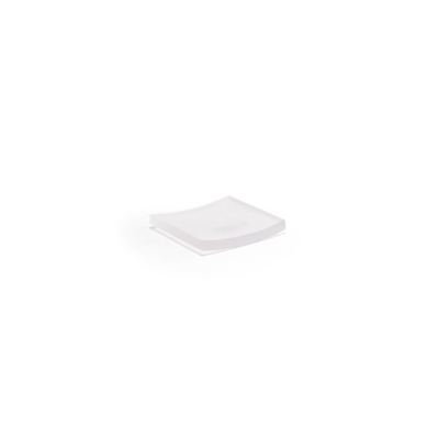 FOH RSD008FRR13 4" W Square Composite Ice Soap Dish