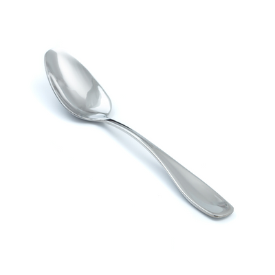 FOH FDS004MSS23 7.25" L Stainless Steel Mirrored Cameron Dinner Spoon