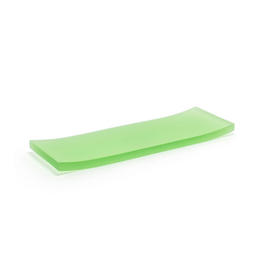 FOH RTR011LBR12 4" W Ocean Rectangular Composite Amenity Tray