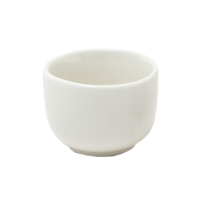 FOH ASC009BEP23 2 Oz. Round Porcelain Catalyst Ramekin
