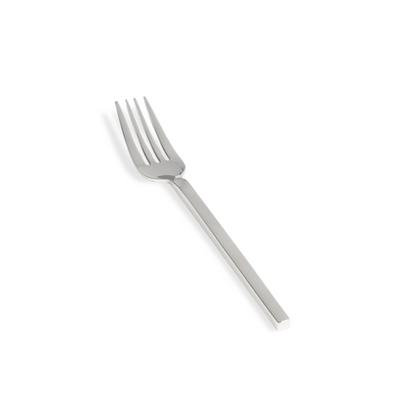 FOH FSF012MSS23 7" L Mirror Silver Stainless Steel Brandon Salad Fork