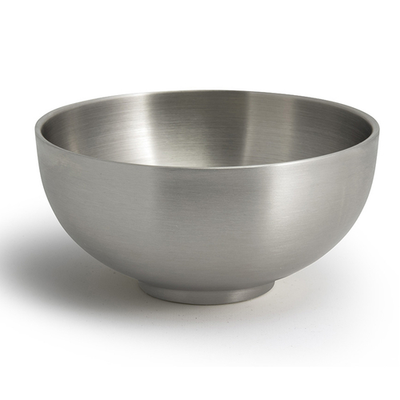 FOH DBO167BSS22 36 Oz. Round Stainless Steel Harmony Bowl