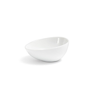 FOH ASC023WHP23 1.5 Oz. White Porcelain Kiln Ramekin