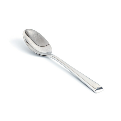 FOH FTS006MSS23 7" L Stainless Steel Mirrored Parker Teaspoon
