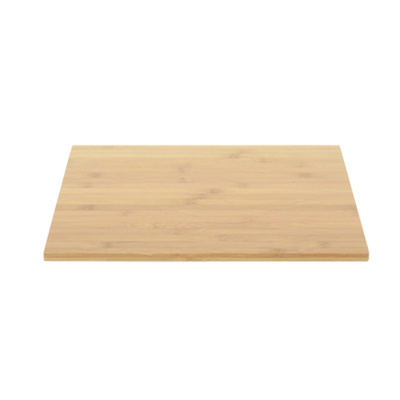 FOH BHO057BBB20 14" W Natural Bamboo Square Nami Board