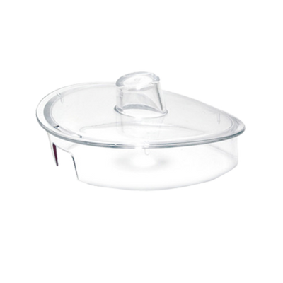 FOH API005CLT22 5" Dia. x 3.75" H Plastic Drinkwise Pitcher Base