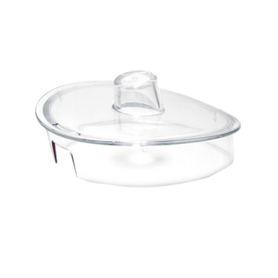 FOH API005CLT22 5" Dia. x 3.75" H Plastic Drinkwise Pitcher Base